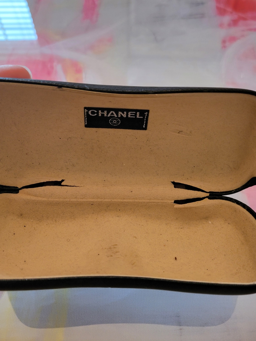 Brown And Gold Chanel Sunglasses - Picture 8 of 9